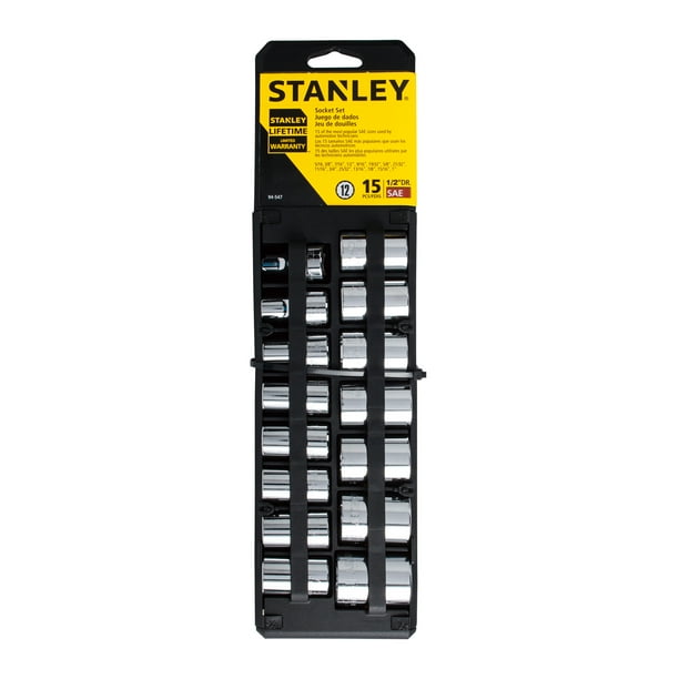 NEW STANLEY 1//2 in Drive 13//16 Inch MAX DRIVE 12 POINT SOCKET